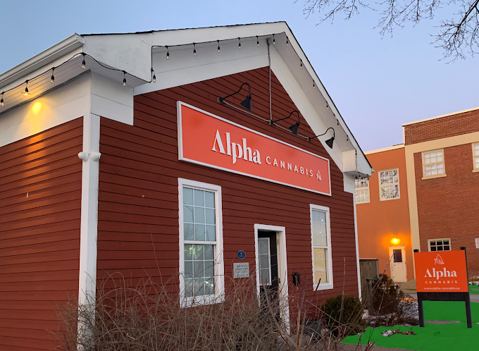 Alpha Cannabis - Alpha Cannabis store front
