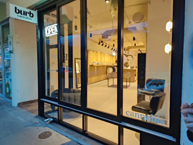 Local Leaf Cannabis - Vancouver store front