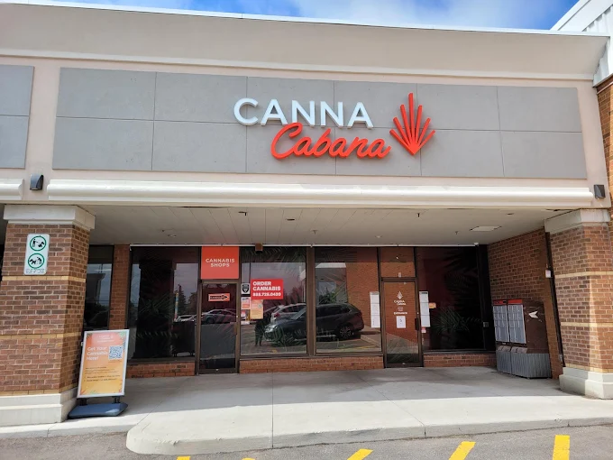 Canna Cabana - Canna Cabana - Burlington - Guelph Line store front