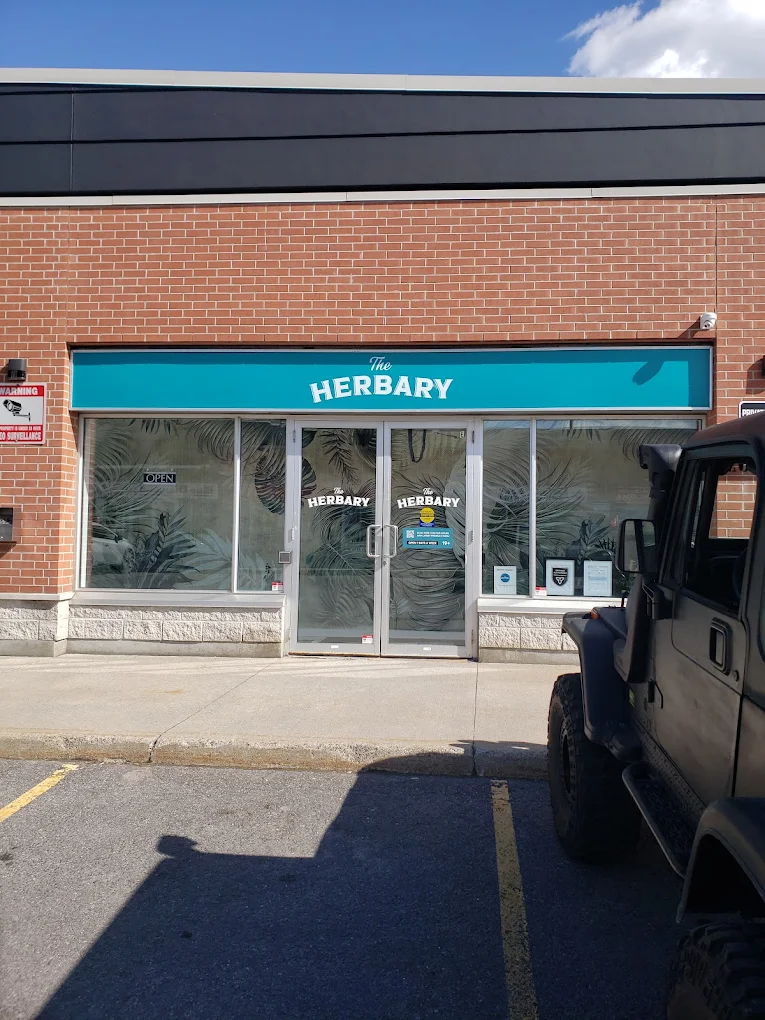 The Herbary - Richmond store front