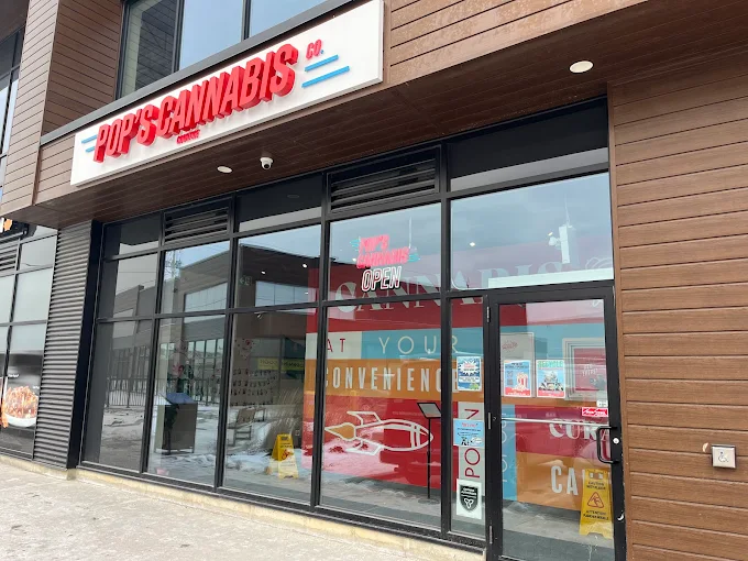 Pop's Cannabis Co. - Pop's Cannabis Co. - Courtice store front