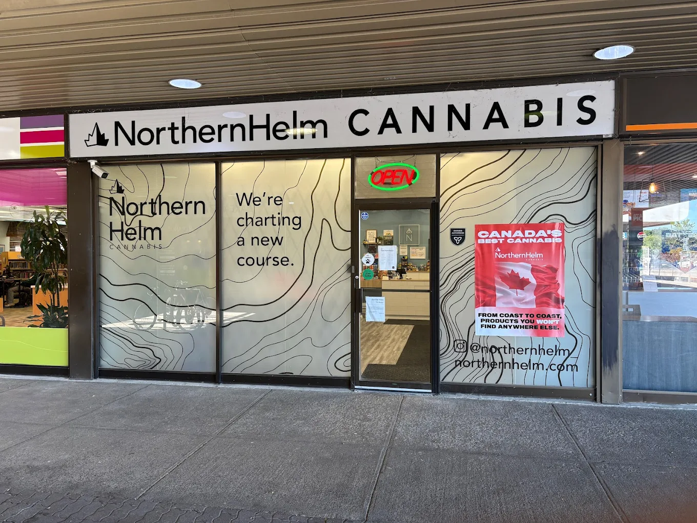 Northern Helm - Northern Helm - Oshawa store front
