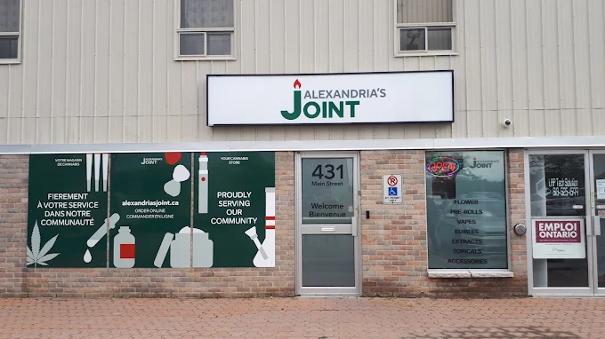 Alexandria’s Joint - Alexandria’s Joint store front
