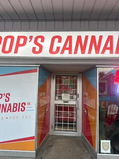 Pop's Cannabis Co. - Pop's Cannabis Co. - Mississauga (Applewood) store front