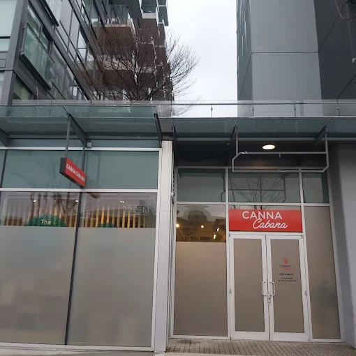 Canna Cabana - Vancouver - Olympic Village store front