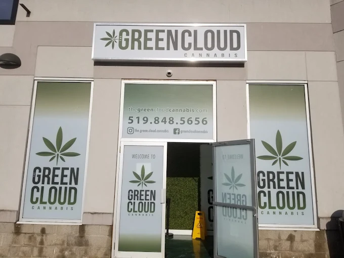 The Green Cloud Cannabis - The Green Cloud Cannabis - Arthur store front