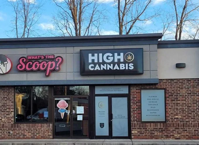 High Cannabis - High Cannabis - Mount Brydges store front