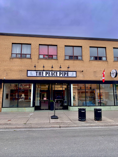 The Peace Pipe - The Peace Pipe - Cobourg store front