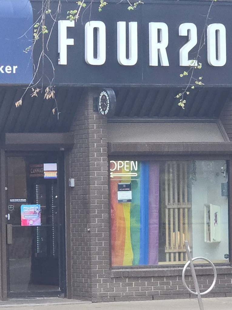 FOUR20 - Whyte Ave store front