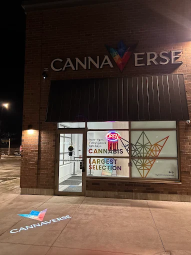 Cannaverse - Cannaverse - Kitchener store front