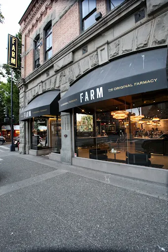 The Original FARM - Downtown Victoria store front