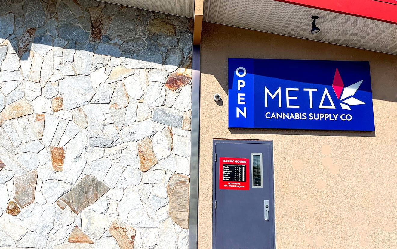 Meta Cannabis Supply Co. - Thompson store front