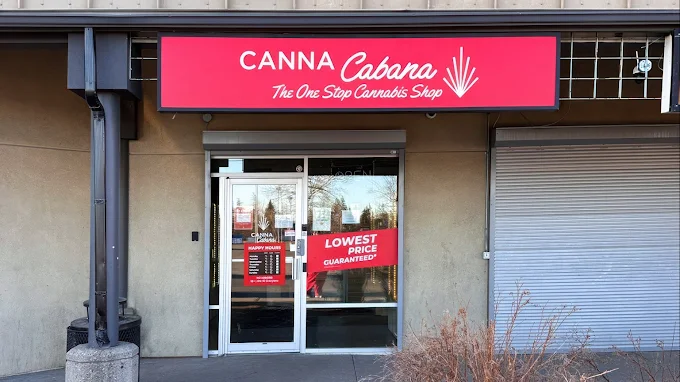 Canna Cabana - Falconridge store front