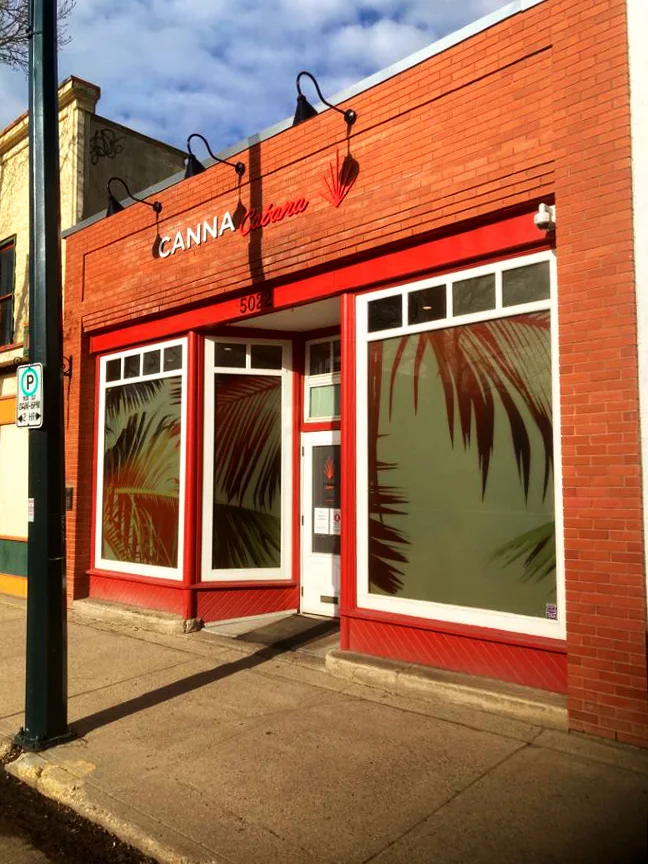Canna Cabana - Lacombe store front