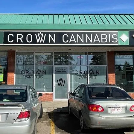 Crown Cannabis - Crown Cannabis - Crawford Plains store front