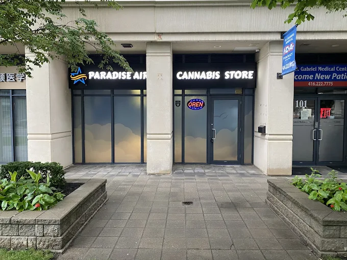 Paradise AIR - Paradise AIR store front