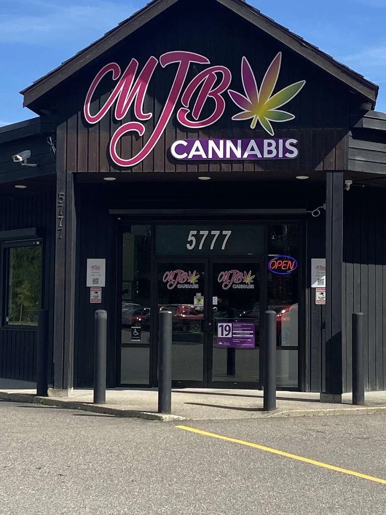 MJB Cannabis - MJB Cannabis store front