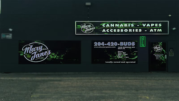 Miss Mary Jane's Vapes & Cannabis - Miss Mary Jane's Vapes & Cannabis store front