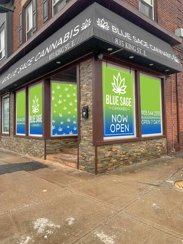 Blue Sage Cannabis - Blue Sage Cannabis store front