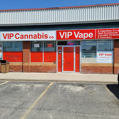 VIP Cannabis Co. - VIP Cannabis Co. - Woodstock store front