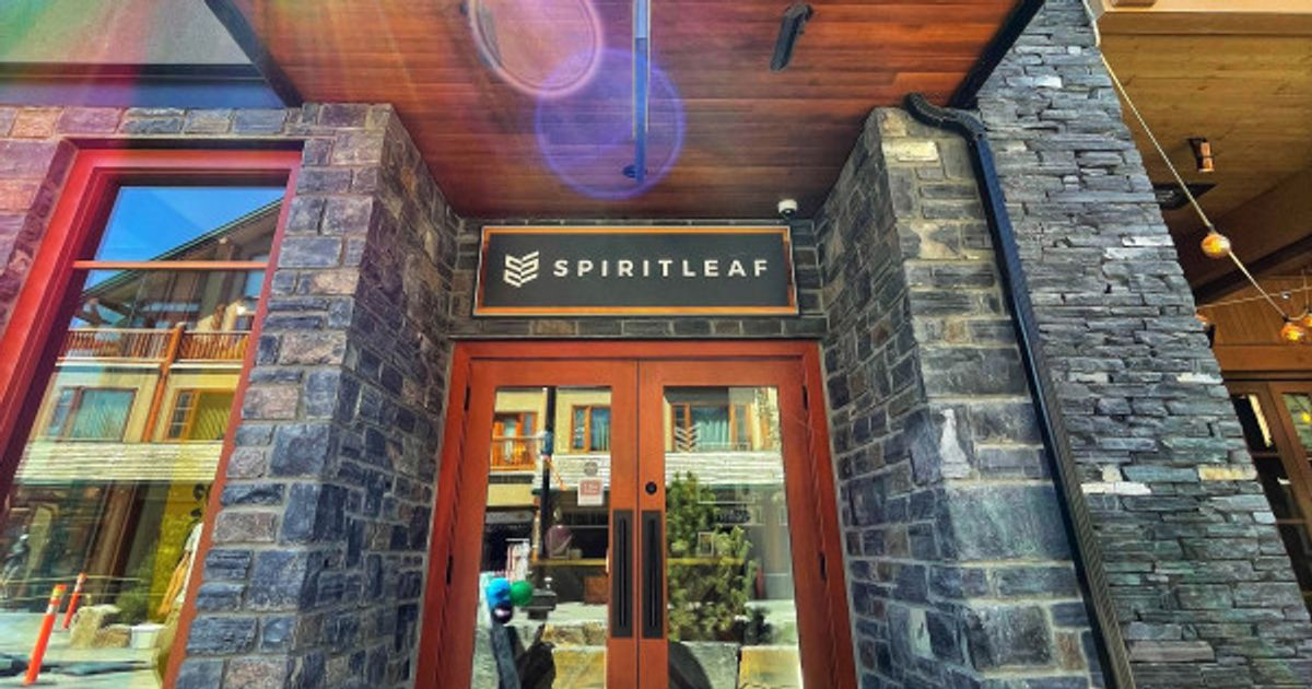 Spiritleaf - Spiritleaf - Banff store front