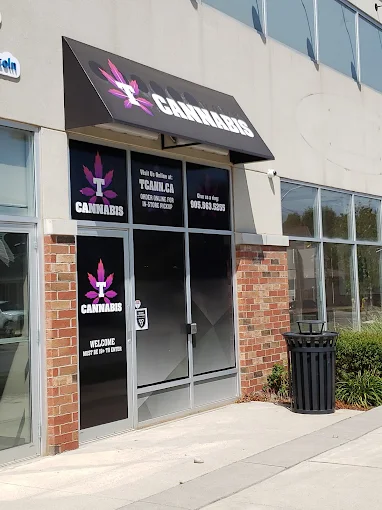 T Cannabis - T Cannabis - Lincoln store front