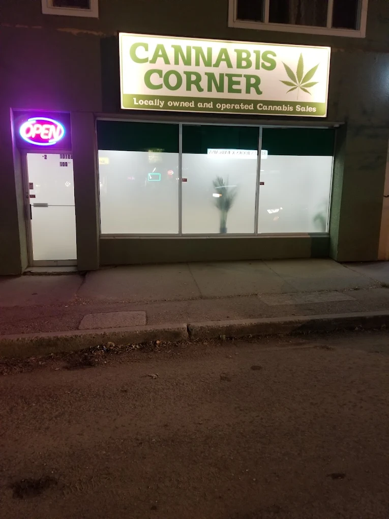 Cannabis Corner Fort St John - Cannabis Corner Fort St John store front