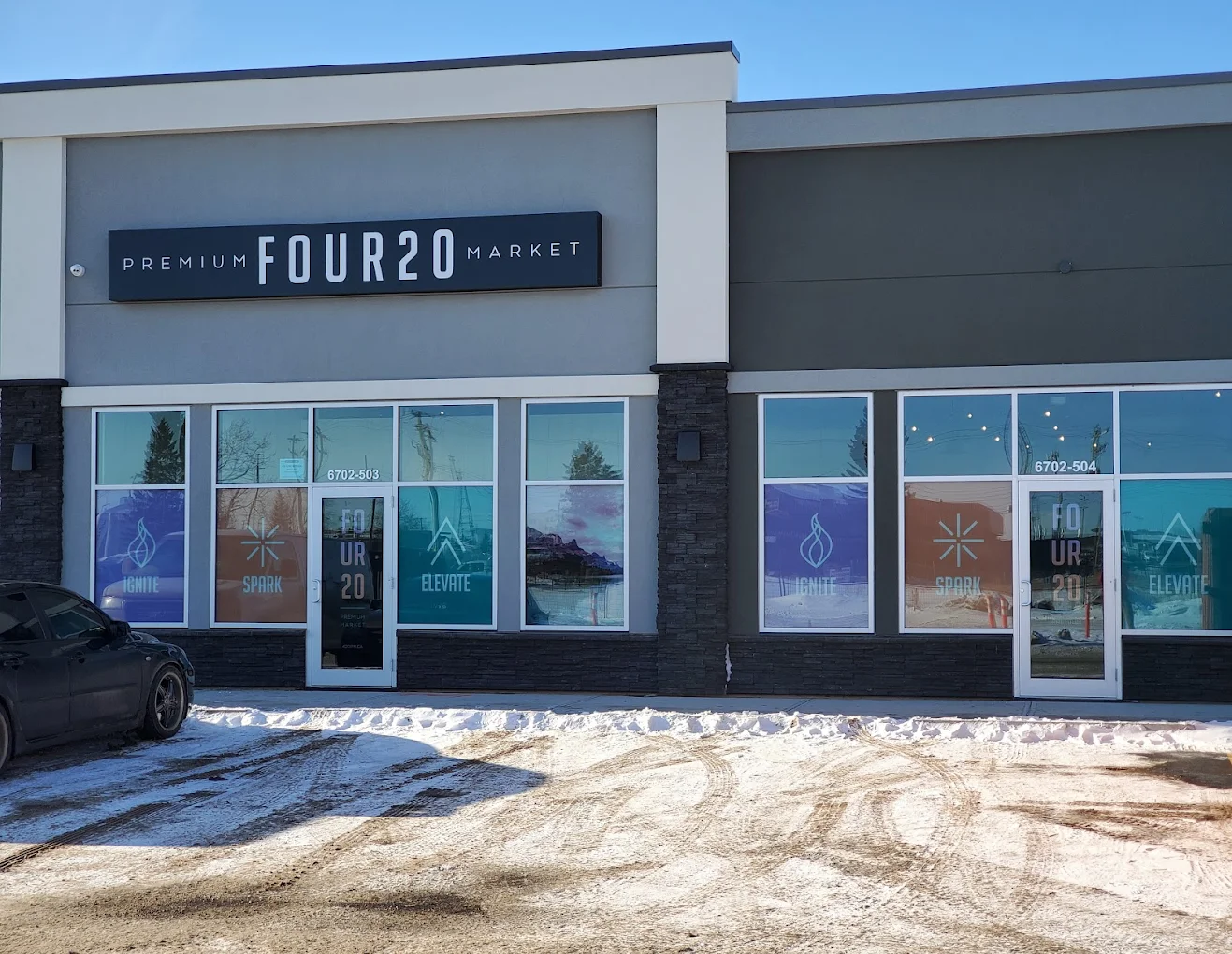 FOUR20 - FOUR20 - Red Deer store front
