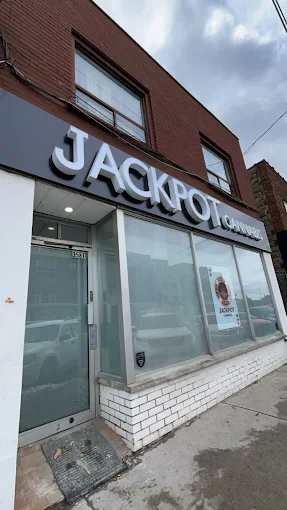 Jackpot Cannabis - Jackpot Cannabis - 3581 Lakeshore Blvd West store front