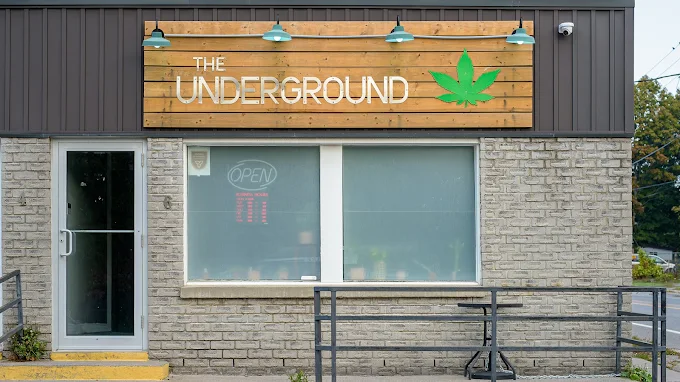 The Underground - The Underground - Colborne store front