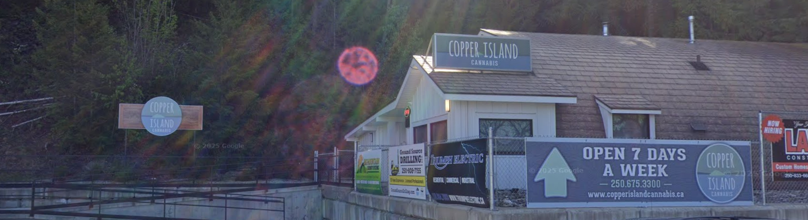 Copper Island Cannabis - Copper Island Cannabis - Blind Bay store front