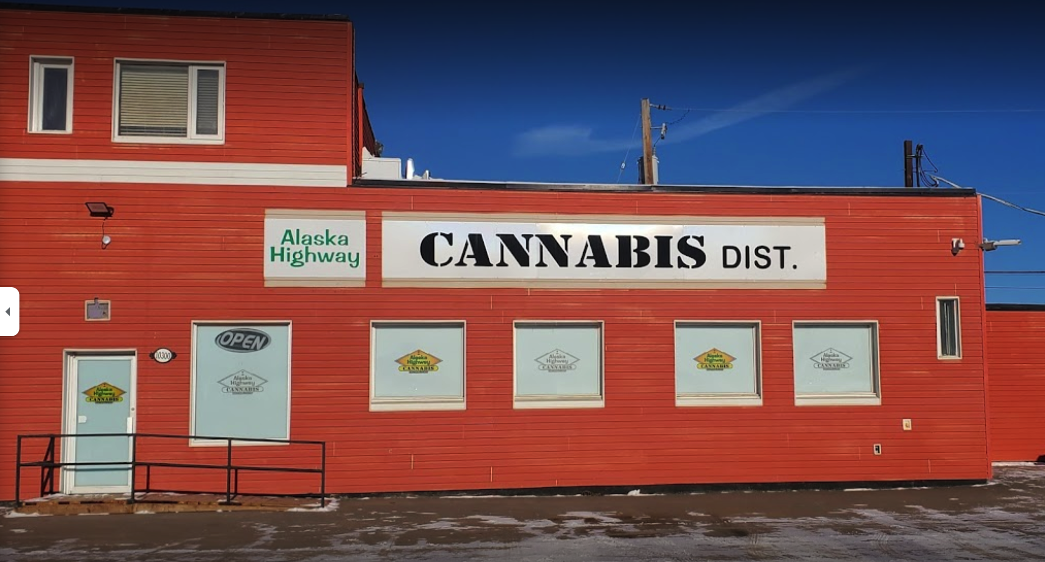 Alaska Highway Cannabis Distributors - Alaska Highway Cannabis Distributors store front