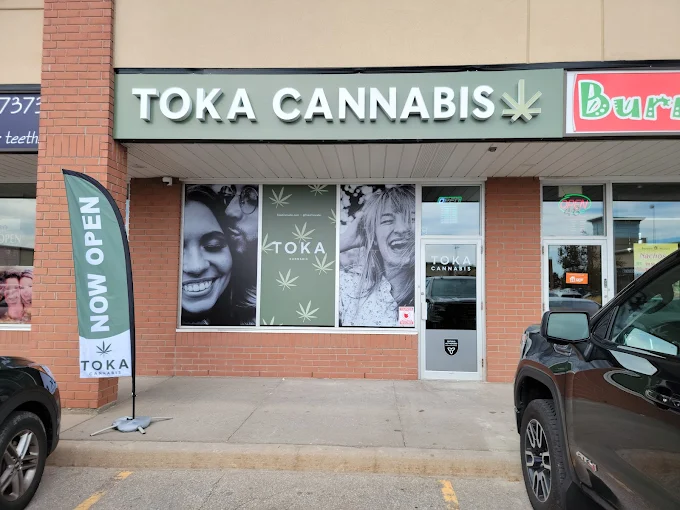 TOKA Cannabis - TOKA Cannabis store front