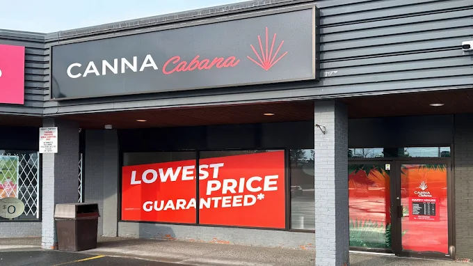 Canna Cabana - Canna Cabana - Sudbury store front
