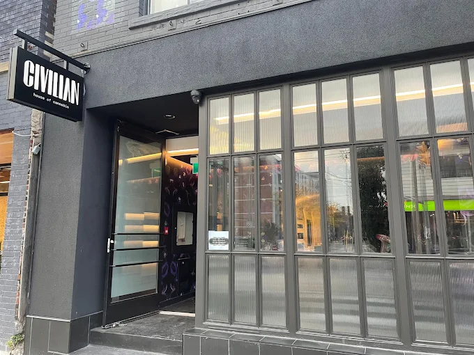Civilian House of Cannabis - Civilian House of Cannabis - Queen East store front