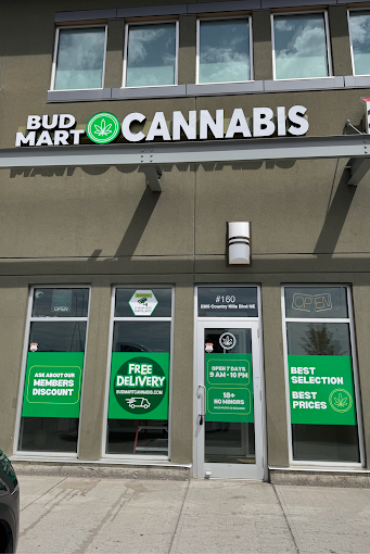 Bud Mart - Bud Mart - Skyview store front