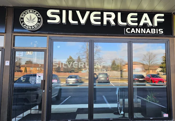 Silverleaf Cannabis - Silverleaf Cannabis - Silverleaf Cannabis - Hamilton store front