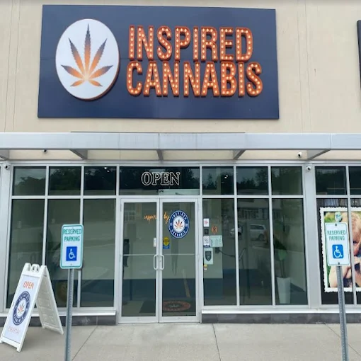 Inspired Cannabis Co. - Inspired Cannabis - Komoka store front