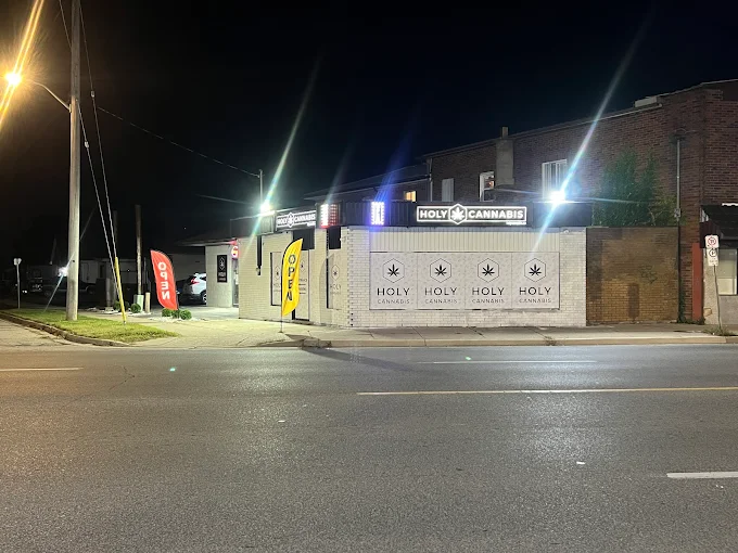 Holy Cannabis - Holy Cannabis - Hamilton St. store front