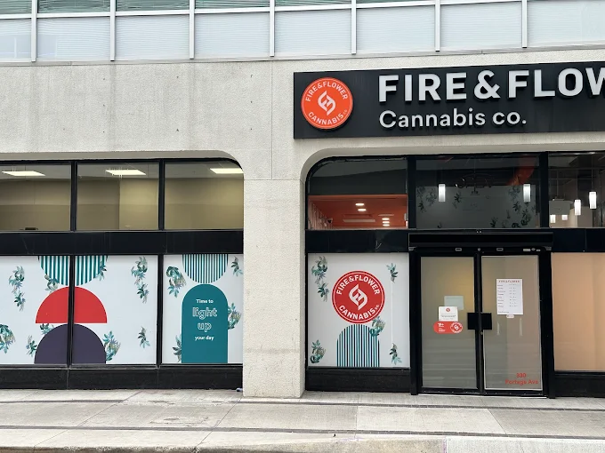 Fire & Flower Cannabis Co. - Fire & Flower Cannabis Co. - Winnipeg SHED store front