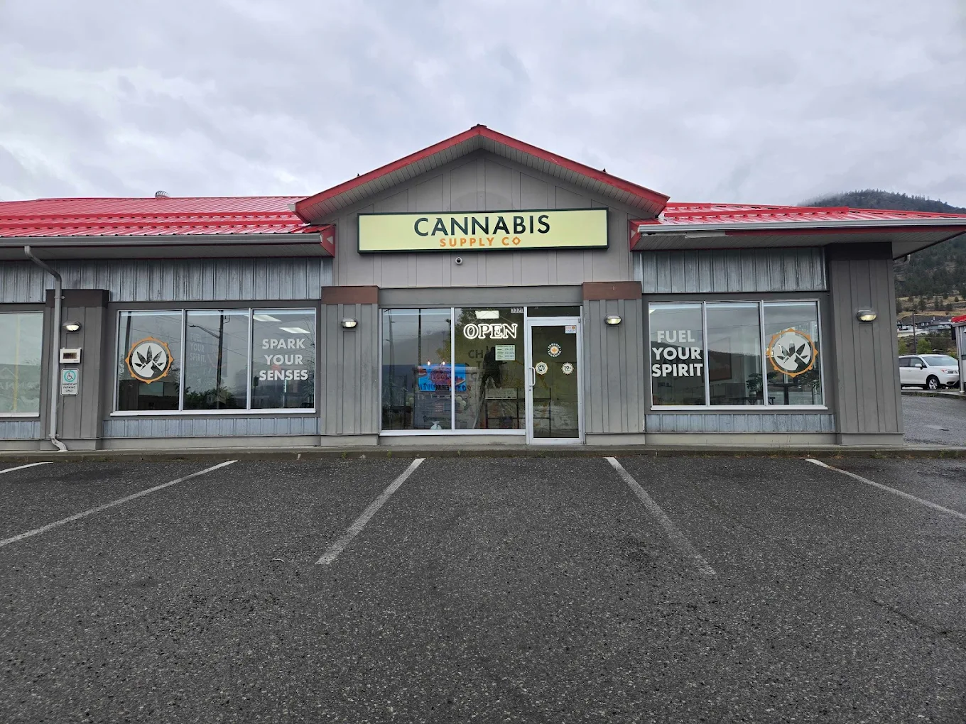Cannabis Supply Co. - Merritt store front