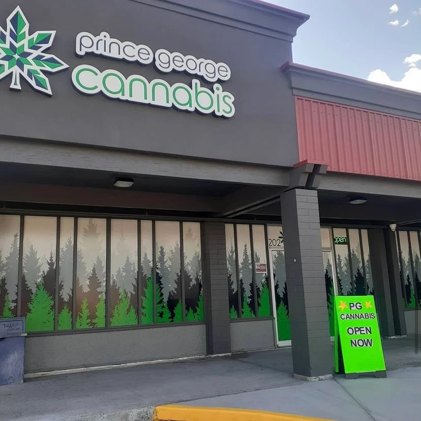 Prince George Cannabis - Prince George Cannabis store front