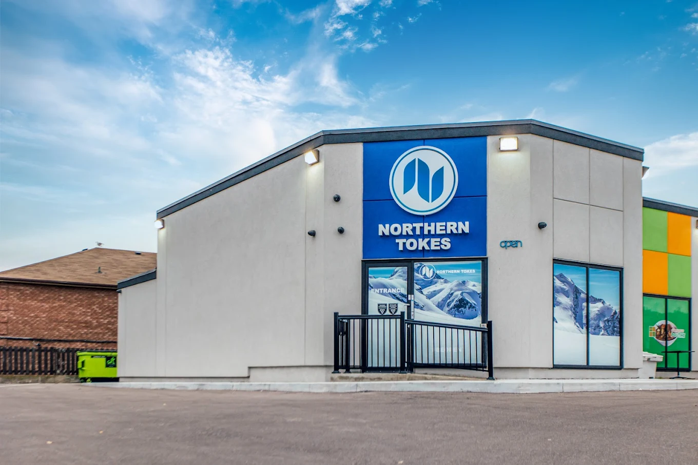 Northern Tokes - Northern Tokes - Oshawa store front