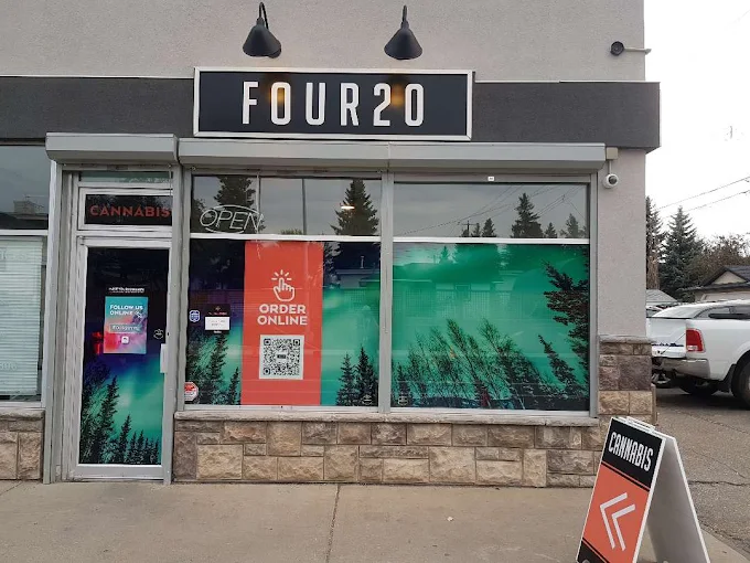 FOUR20 - Killarney store front