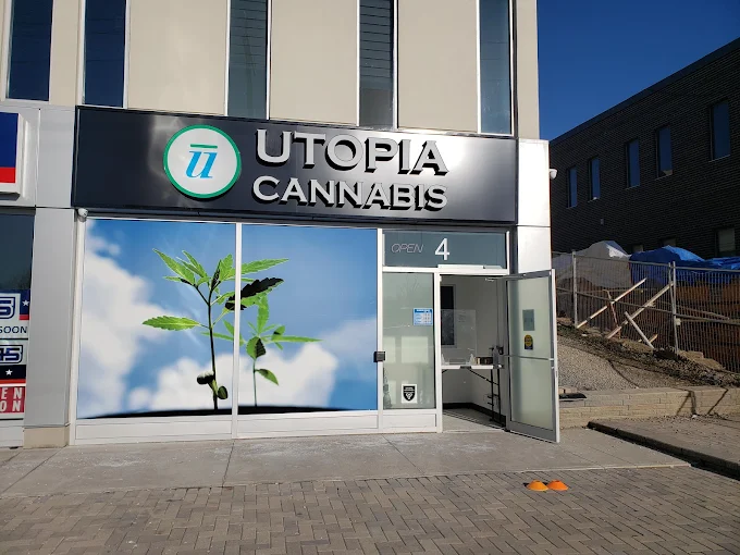 Utopia Cannabis - Utopia Cannabis store front
