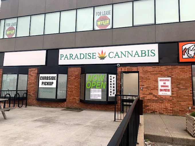 Paradise Cannabis - Paradise Cannabis - Fort Erie store front