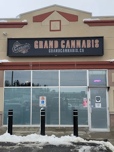 Grand Cannabis - Grand Cannabis - Georgetown store front
