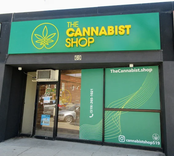 The Cannabist Shop - The Cannabist Shop - Guelph Downtown store front