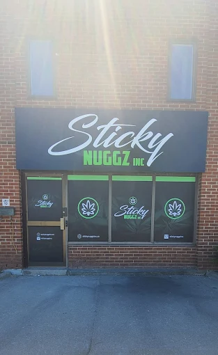 Sticky Nuggz - Sticky Nuggz - Etobicoke store front