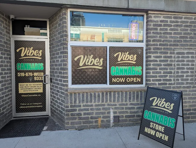 Vibe Cannabis - Vibe Cannabis - London store front